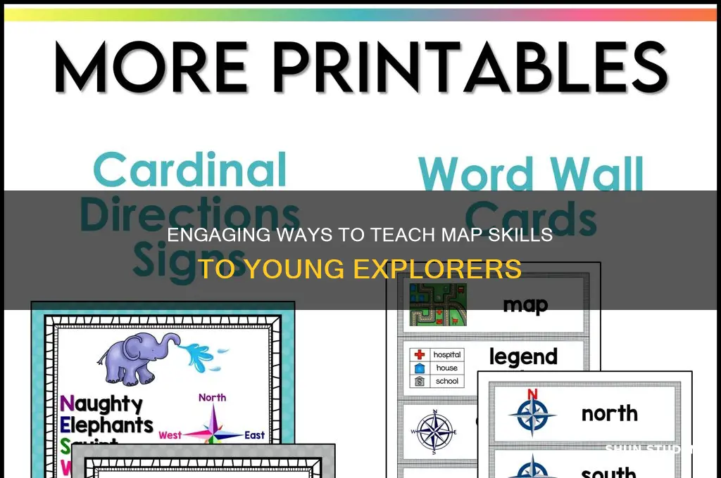 how to teach map skills to elementary students