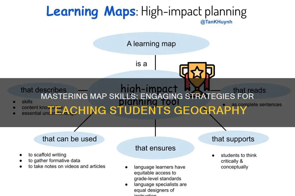 how to teach map to students