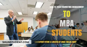 Effective Strategies for Teaching Marketing Management to MBA Students