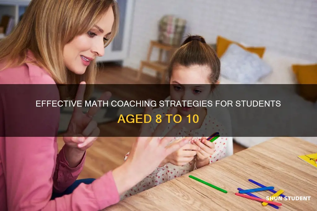 how to teach math coaching for students