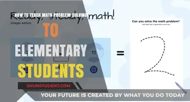 Unlocking Math Skills: Effective Strategies for Teaching Problem Solving to Elementary Students