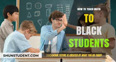 Empowering Black Learners: Effective Strategies for Teaching Math with Cultural Relevance