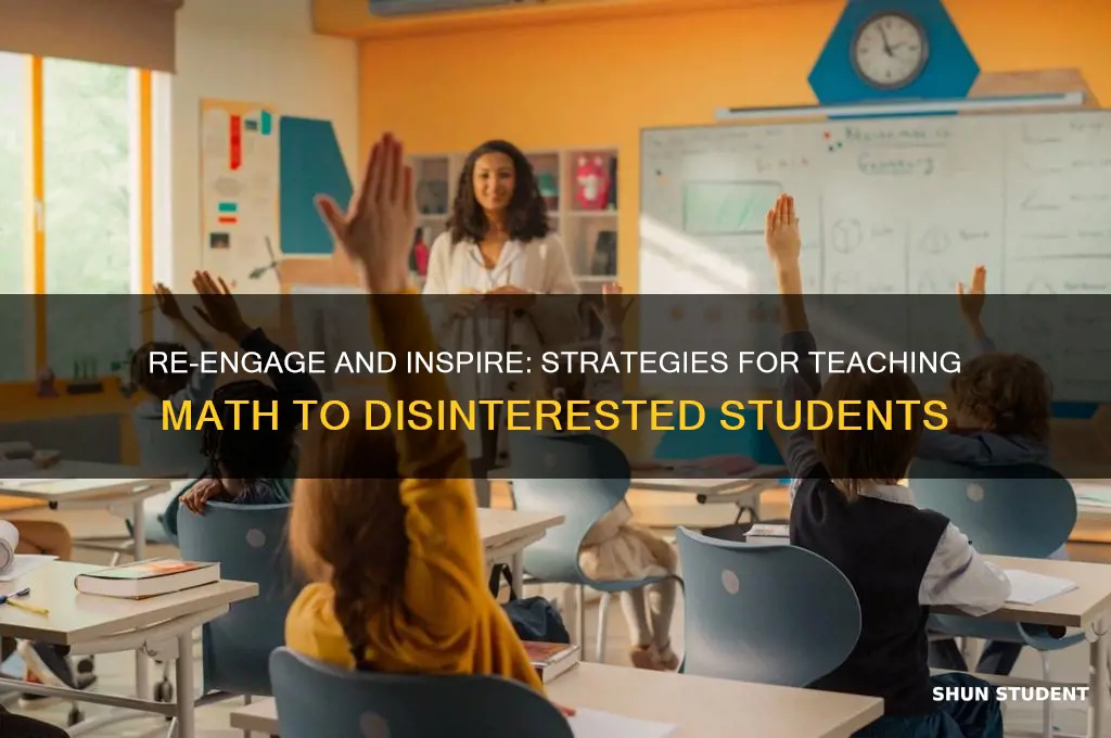 how to teach math to checked out students