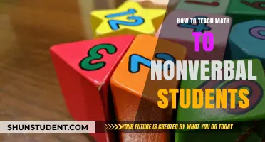 Unlocking Math for Nonverbal Learners: Creative Teaching Strategies