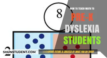 Engaging Math Strategies for Pre-K Students with Dyslexia