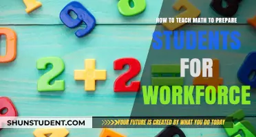 Mastering Math Skills: Preparing Students for Real-World Workforce Success