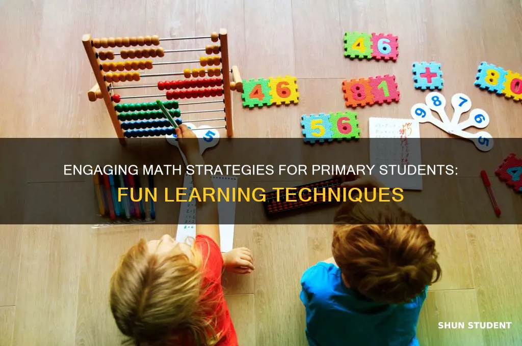 how to teach math to primary students