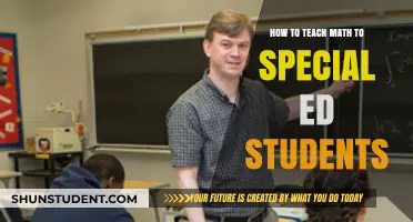 Empowering Special Ed Students: Effective Strategies for Teaching Math