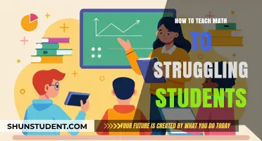 Empowering Struggling Students: Effective Strategies for Teaching Math with Confidence
