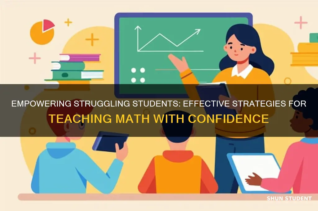 how to teach math to struggling students