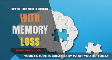 Teaching Math to Memory-Impaired Students: Strategies for Success