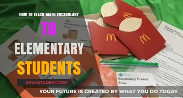 Unlocking Math Vocabulary: Fun Strategies for Elementary Learners