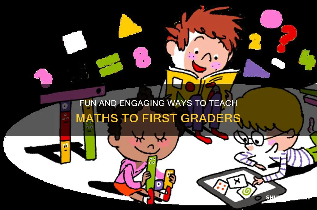 how to teach maths for 1st standard students