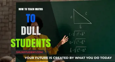 Engaging Dull Students: Creative Strategies to Teach Maths Effectively