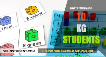 Engaging Ways to Teach Math to KG Students Effectively