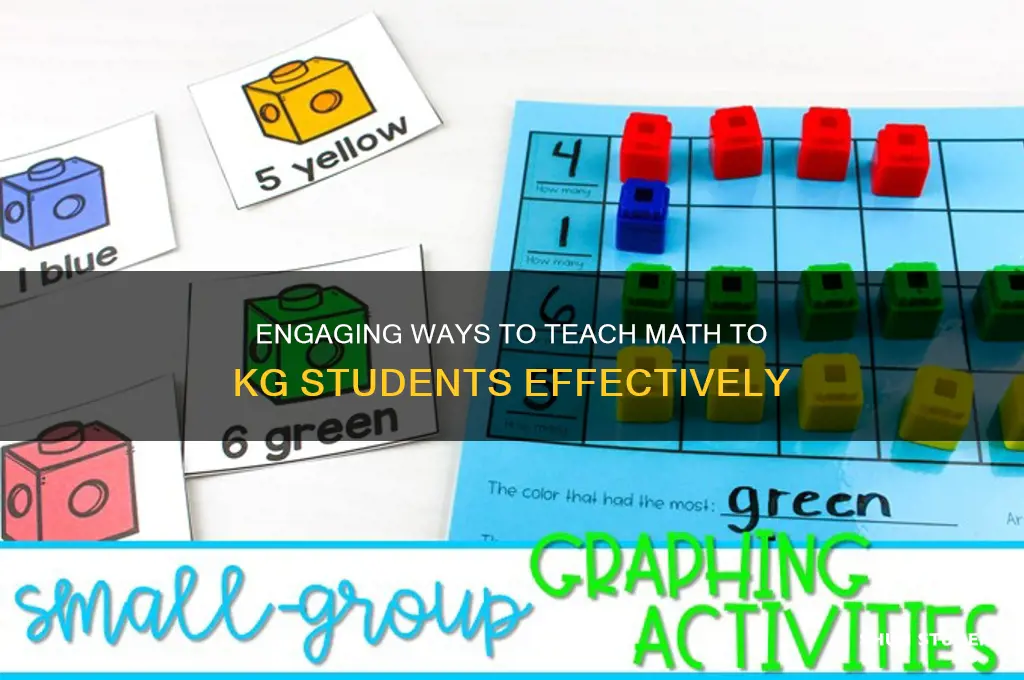 how to teach maths to kg students