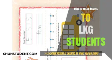 Engaging Ways to Introduce Math Concepts to LKG Students
