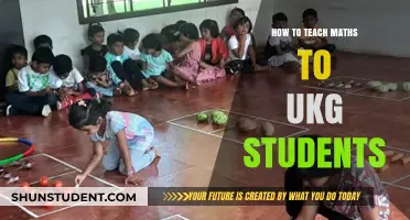 Engaging UKG Maths: Fun, Simple, and Effective Teaching Strategies