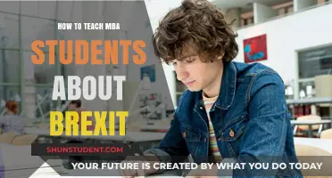 Navigating Brexit: Strategies for Teaching MBA Students Complex Economic Shifts