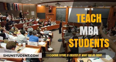 Effective Strategies for Engaging and Educating MBA Students Successfully