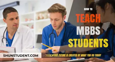 Effective Strategies for Teaching MBBS Students: A Comprehensive Guide