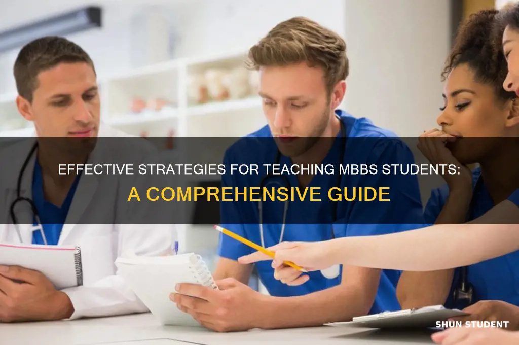 how to teach mbbs students