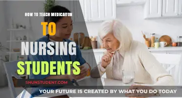 Effective Strategies for Teaching Medication Administration to Nursing Students
