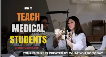 Effective Strategies for Teaching Medical Students: A Comprehensive Guide