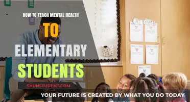 Teaching Mental Health: Empowering Young Minds in Elementary School