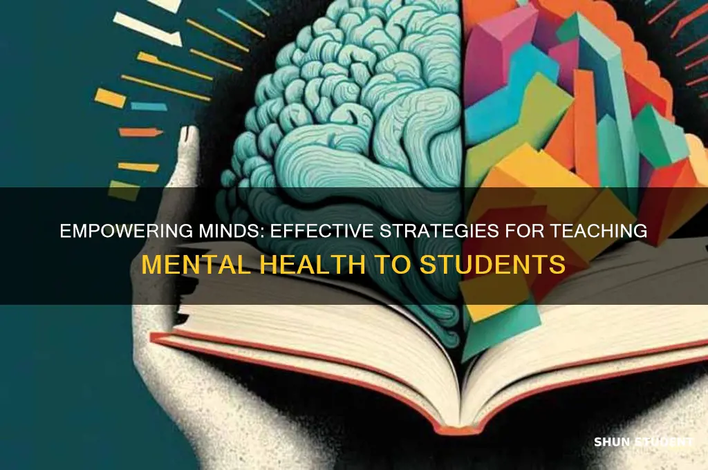how to teach mental health to students