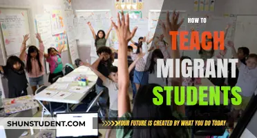 Empowering Migrant Learners: Effective Teaching Strategies for Diverse Classrooms