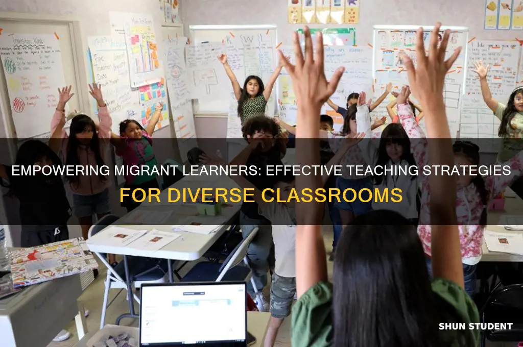 how to teach migrant students