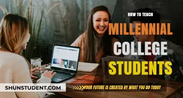 Engaging Millennial Learners: Strategies for Effective College Teaching