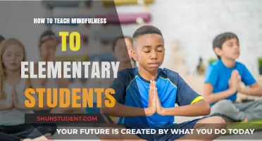 Teaching Mindfulness to Elementary Students: Simple Strategies for Calm Classrooms