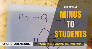 Mastering Subtraction: Effective Strategies to Teach Minus to Students