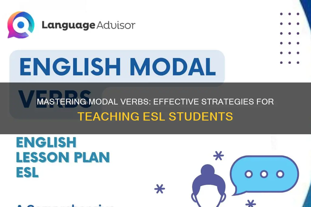 how to teach modal verbs to esl students