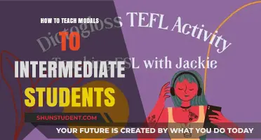 Mastering Modals: Effective Strategies for Teaching Intermediate ESL Students