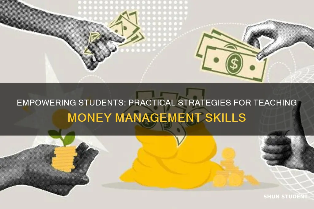 how to teach money management to students