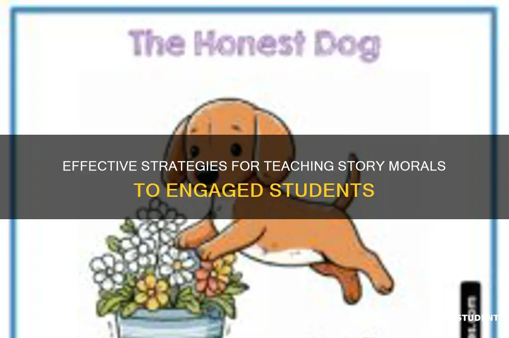 how to teach moral of the story to students