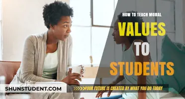 Nurturing Ethical Minds: Effective Strategies for Teaching Moral Values to Students