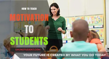 Fostering Drive: Effective Strategies to Teach Motivation to Students
