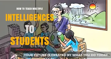 Unlocking Student Potential: Teaching Multiple Intelligences in the Classroom