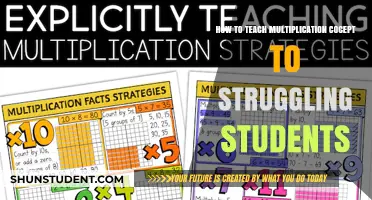 Unlocking Multiplication: Strategies to Help Struggling Students Succeed