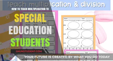 Effective Strategies for Teaching Multiplication to Special Education Students