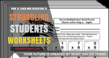 Effective Multiplication Strategies: Engaging Worksheets for Struggling Learners