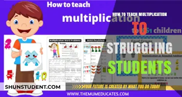 Unlocking Multiplication: Strategies to Help Struggling Students Succeed