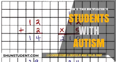 Effective Strategies for Teaching Multiplication to Autistic Students