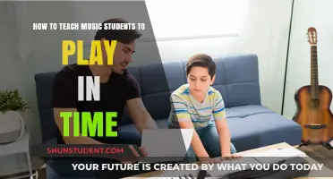 Mastering Rhythm: Effective Strategies for Teaching Music Students to Play in Time