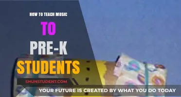 Engaging Little Musicians: Fun Strategies for Teaching Pre-K Music
