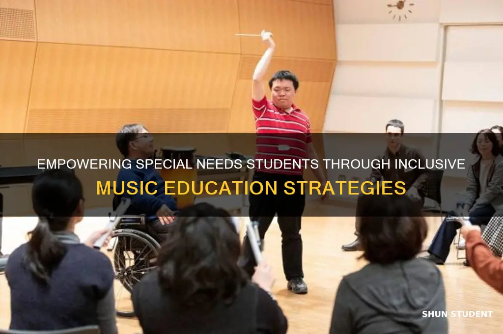 how to teach music to special needs students